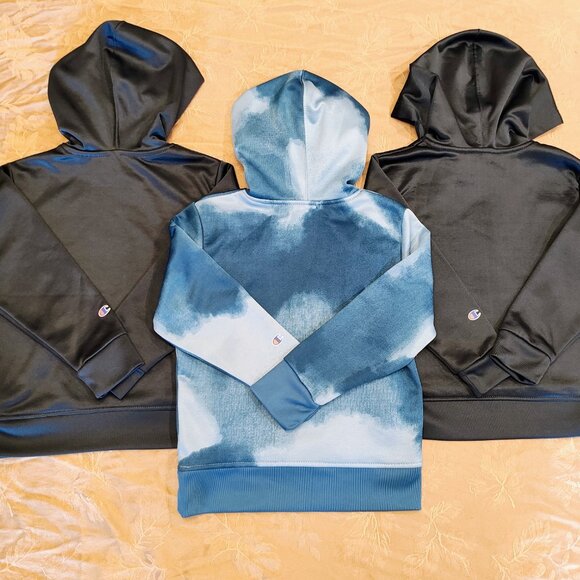 Champion Kid's Hoodie Bundle, Size 5/6, Used - Picture 2 of 13